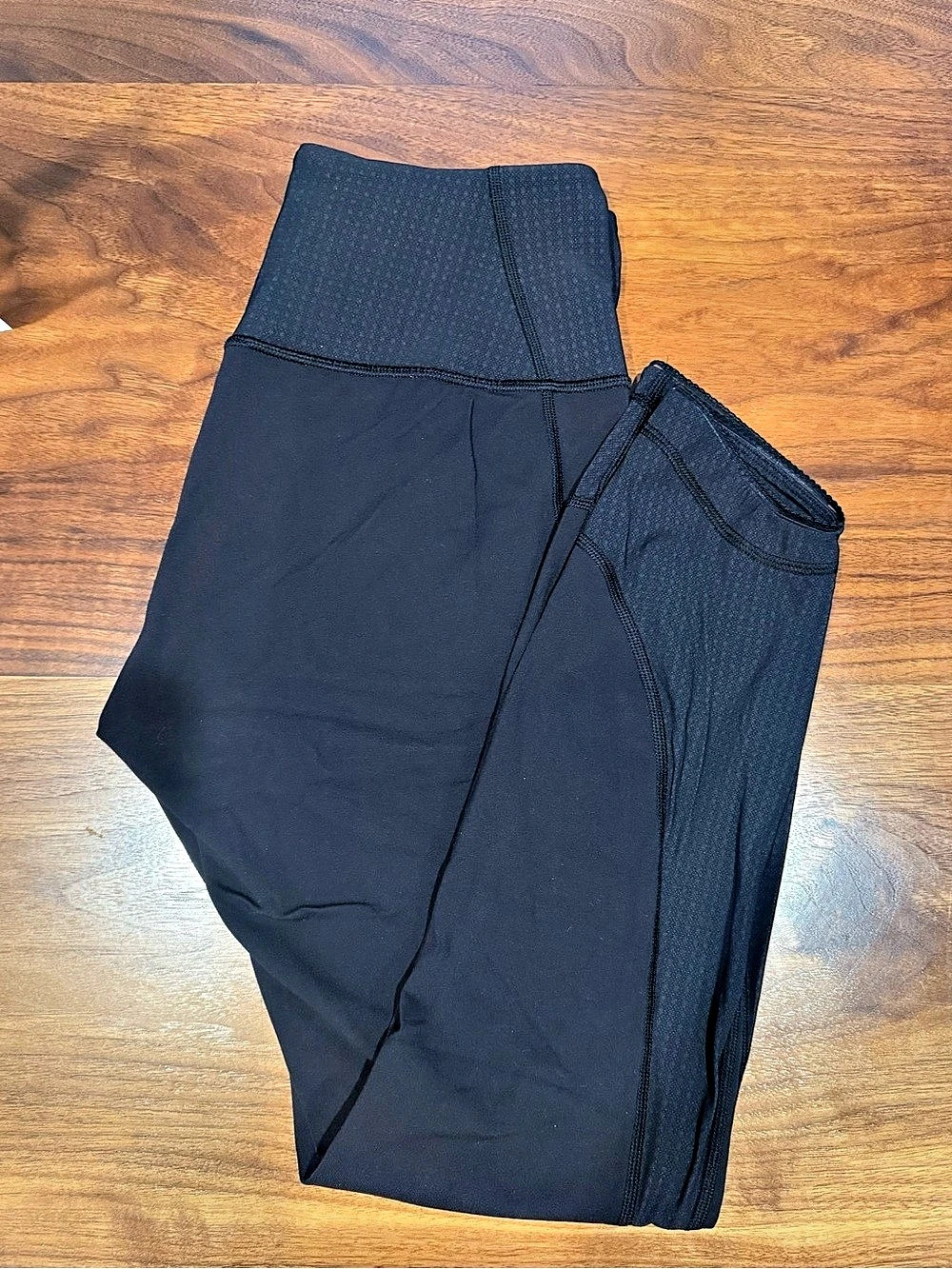 Lululemon High-Rise Crop Black Leggings